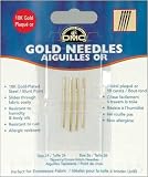 DMC ��λɽ���(24&26����2��) GOLD��NEEDLES (6126/6)