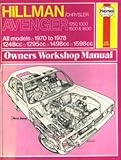 Hillman Avenger owner's workshop manual