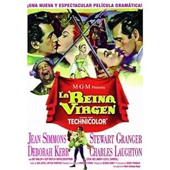 Die Thronfolgerin / Young Bess  [ Spanische Fassung, Keine Deutsche Sprache ]