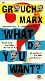 Groucho Marx - What Do You Want? [VHS]