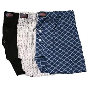Special Offer: Mens Boxer Shorts Underwear (Pack of 6)