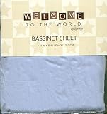 Baby Bassinet Sheet in Blue