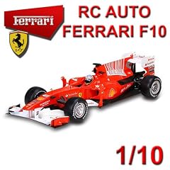 Original Lizenzierter, Ferngesteuerter FERRARI F10 FORMEL 1 F1 RC Auto/Rennwagen/Car/Fahrzeug in SONDEREDITION! Inkl. aufladbarem Akku, Fernsteuerung, Ladeger�t, Batterie f�r die Fernsteuerung! Fertig Montiert (Ready-To-Drive)! Ma�stab 1:10!