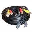 100FT PLUG & PLAY CCTV VIDEO POWER AND AUDIO CABLE