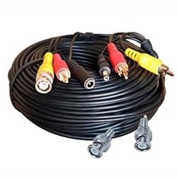 100FT PLUG & PLAY CCTV VIDEO POWER AND AUDIO CABLE