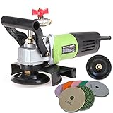 SPTA 110V 800W 御影石/大理石/コンクリート/ストーンズのための可変速ウェットポリッシャー 電動ポリッシャー [並行輸入品]