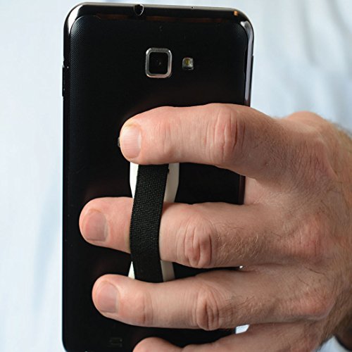 Cell Phone Grip Love Handle Holds Device with just a Finger Ultra