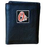 Baltimore Orioles - MLB Tri-fold Leather & Canvas Wallet