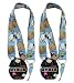 Peanuts Snoopy lanyard multi-purposes holder x 2 (blue)
