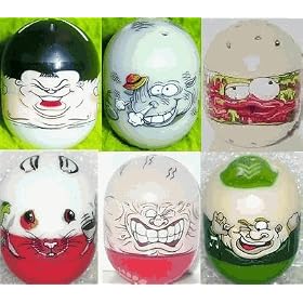 Mighty Beanz Series 1 Lot of Random 6 Mega Beans (No Doubles)