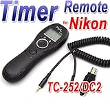 Pixel Timer Remote Control Shutter for Nikon cameras compatible with Nikon  ....