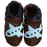 Robeez Infant/Toddler Airplane Crib Show w/ Socks