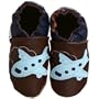 Robeez Soft Soles Airplane Crib Shoe w/ Socks (Infant/Toddler)