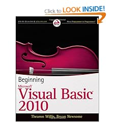 Beginning Visual Basic 2010 (Wrox Programmer to Programmer)