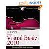 Beginning Visual Basic 2010 (Wrox Programmer to Programmer)