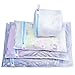 LEYOSOV Mesh Laundry Bags Set of 7, Delicates Laundry Wash Bags (1 Extra Large, 2 Large, 2 Medium and 2 Bra Washing Bags) Best Protection for Lingerie, Bra, Hosiery, Underwear and Blouse