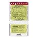 MMF Industries Tamper-Evident Twin Deposit Bags, 9.5 x 17.5 Inches, 100 Bags per Pack, Clear (2362500N20)