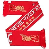 Liverpool FC Official Supporters Scarf