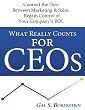 What Really Counts for CEOs. Connect the Dots Between Marketing & Sales. Regain Control of Your Company's ROI.