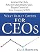 What Really Counts for CEOs. Connect the Dots Between Marketing & Sales. Regain Control of Your Company's ROI.
