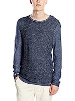 BOSS Orange Sudadera Akert Azul M