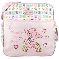 Care Bears Baby Mini Pink Rainbow Diaper Bag / Cooler