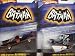 Hot Wheels Batman 1966 Batmobile & Batcycle Scale 1/50