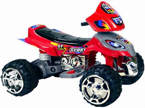 Mini Motos ATV Sport 12v Red