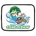 Netbook Notebook Case Large of Comedic Gone Fishin' (Gone Fishing)