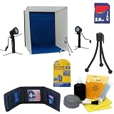 Digital Concepts Ps-101 Portable Lighting Studio Plus 2GB Accessory Bundle