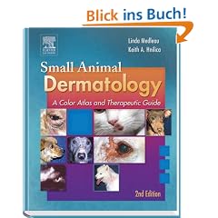 Small Animal Dermatology: A Color Atlas and Therapeutic Guide