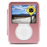 yooZoo Aluminum Hard Case for Apple iPod nano 3G - Diamond Pink