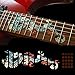 Fretboard Markers Inlay Sticker Decals for Guitar - Dragon - WP