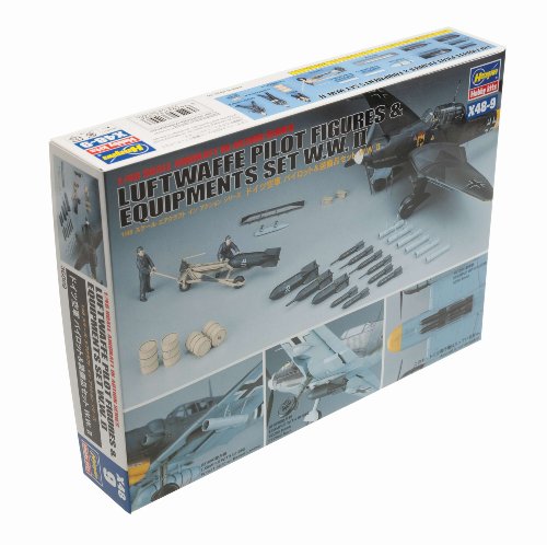 Cover image : 1/48ドイツ空軍 パイロット & 装備品セット W.W.II