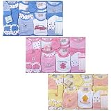 16-Piece Deluxe Layette Set, Blue