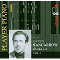 Nancarrow - Studies for Player Piano, Vol 1