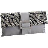 Jessica McClintock Sequins & Satin Envelop