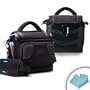 USA Gear Venture DX Camera Bag for Canon SX40 HS , SX130 IS , SX150 IS and More **Includes Micro Fiber Cleaning Cloth**