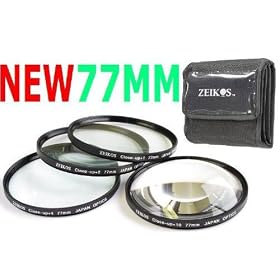 Click here to buy 77MM MACRO CLOSE UP LENS SET for NIKON 12-24mm 17-35mm.