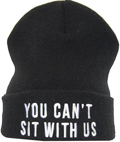 "You Can't Sit With Us" Beanie Hat