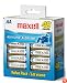 Maxell 723443 LR6 AA Cell 48 Pack Box Battery