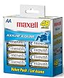 Maxell 723443 LR6 AA Cell 48 Pack Box Battery
