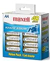 Maxell 723443 LR6 AA Cell 48 Pack Box Battery