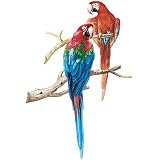 Wallies 13475 Parrots Wallpaper Mural