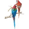 Wallies 13475 Parrots Wallpaper Mural