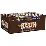 Heath Toffee Bar, 1.4 Ounce (Pack of 18)