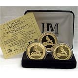 24Kt Gold St. Louis Cardinals Road To The World Series 3-Coin Set