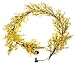 GKI Bethlehem Lighting 35 Clear Mini Light Yellow Forsythia 6-Foot Indoor Garland