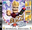 Buzz!: Quiz World Special Edition inkl. Sammlerbox, Werbecode für zwei Quizpakete, 1 Set Wireless-Buzz!-Buzzer