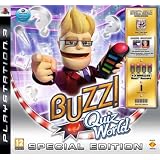 Buzz!: Quiz World Special Edition inkl. Sammlerbox, Werbecode f�r zwei Quizpakete, 1 Set Wireless-Buzz!-Buzzervon "Sony Computer..."